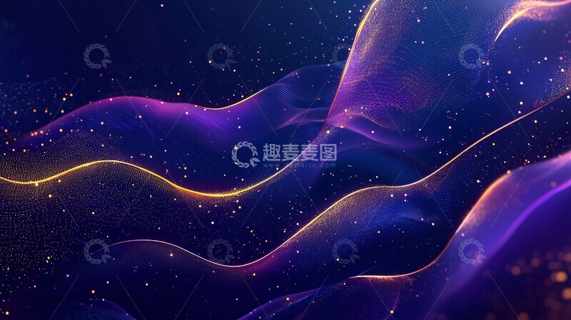 高清大图下载【趣麦麦图】智能网络背景2