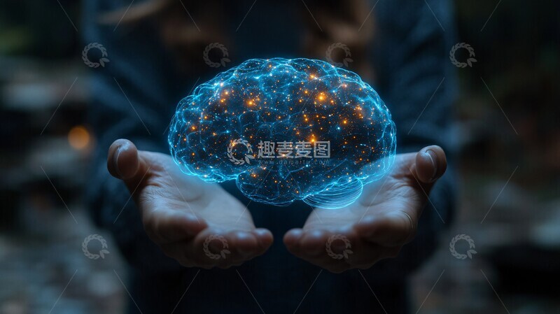 高清大图下载【趣麦麦图】人工智能与创新