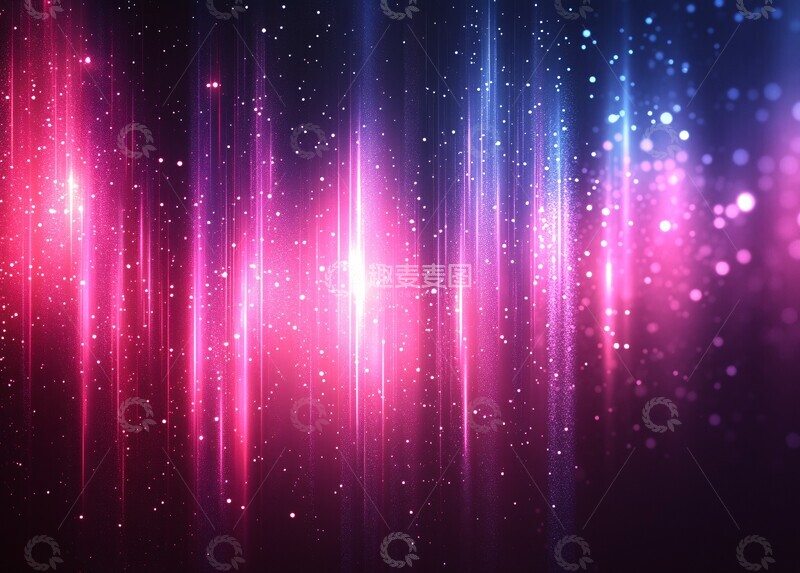 高清大图下载【趣麦麦图】蓝色紫色渐变背景8