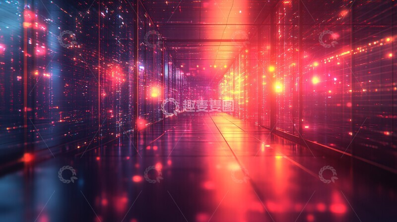 高清大图下载【趣麦麦图】金融科技办公空间