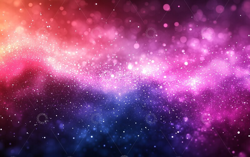 高清大图下载【趣麦麦图】星光渐变背景1