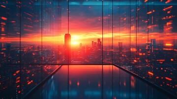 金融科技办公空间2