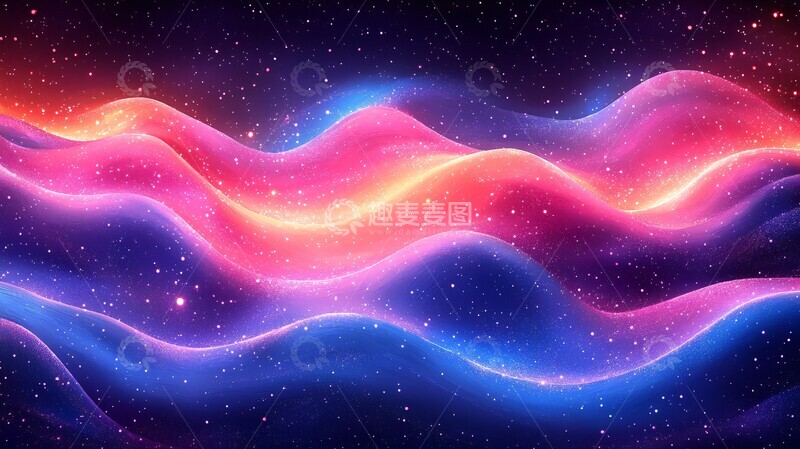 高清大图下载【趣麦麦图】迪斯科俱乐部插画