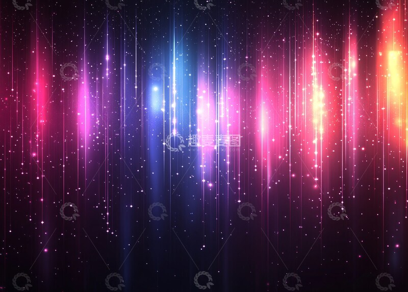 高清大图下载【趣麦麦图】蓝色紫色渐变背景10