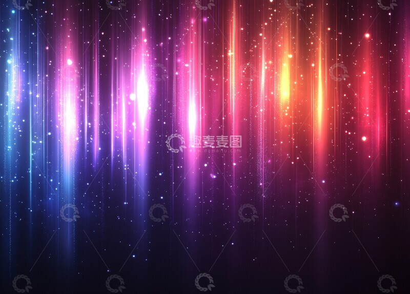 高清大图下载【趣麦麦图】蓝色紫色渐变背景7