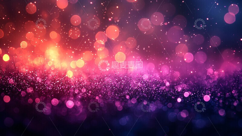 高清大图下载【趣麦麦图】-紫色光影背景纹理2