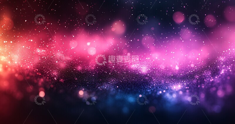 高清大图下载【趣麦麦图】暗蓝紫渐变背景