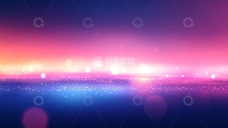 高清大图下载【趣麦麦图】模糊向量背景1