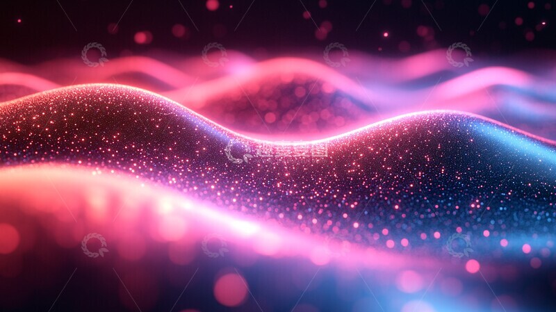 高清大图下载【趣麦麦图】好莱坞蓝色背景3