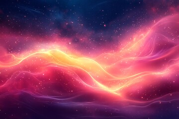 超级现代投影背景3