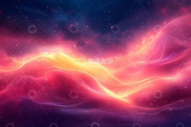 高清大图下载【趣麦麦图】超级现代投影背景3