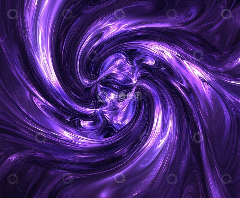 高清大图下载【趣麦麦图】紫色流光闪烁1