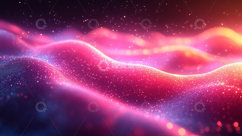 高清大图下载【趣麦麦图】好莱坞蓝色背景