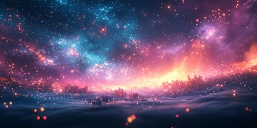 城市夜光城市夜光光芒