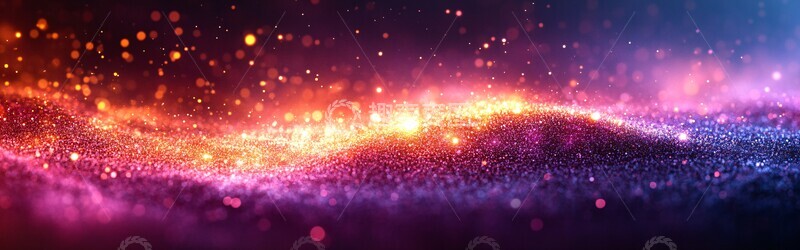 高清大图下载【趣麦麦图】紫色光技术化学