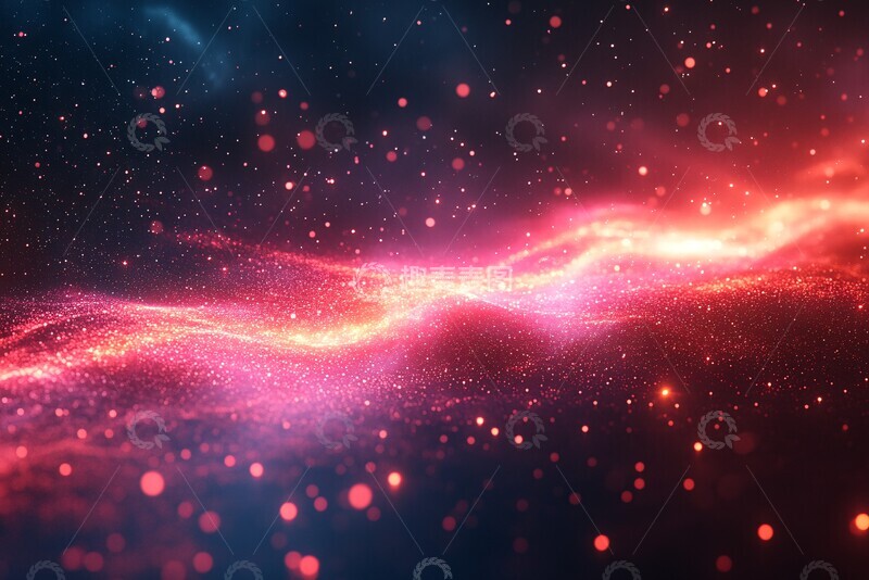 高清大图下载【趣麦麦图】超级现代投影背景2