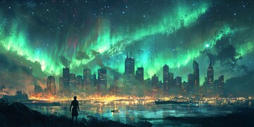 城市夜光城市夜光光芒2