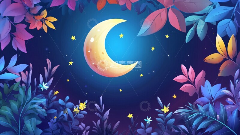 高清大图下载【趣麦麦图】魔法幻想漫画1