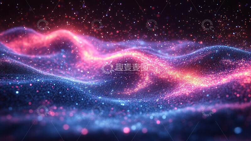 高清大图下载【趣麦麦图】-浮光宇宙浮光宇宙光流1