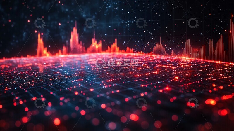 高清大图下载【趣麦麦图】经济预测与市场波动