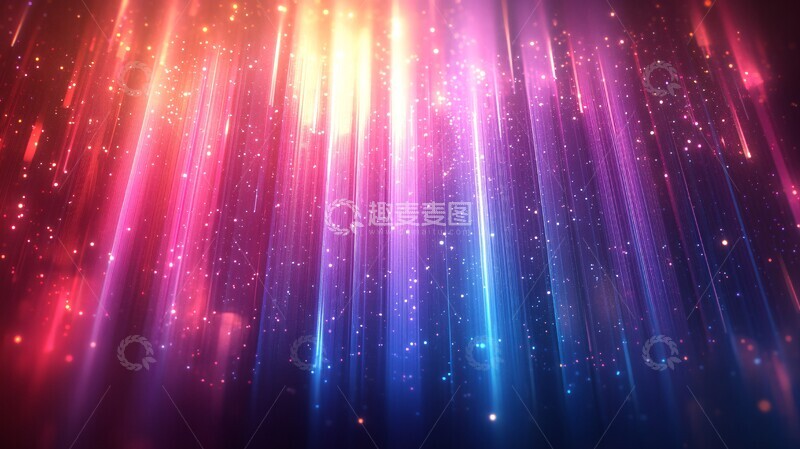 高清大图下载【趣麦麦图】蓝紫光纹科技背景3