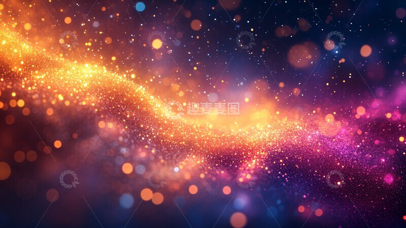 高清大图下载【趣麦麦图】金黄光辉流转1
