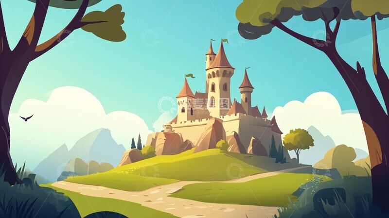 高清大图下载【趣麦麦图】魔法幻想漫画2