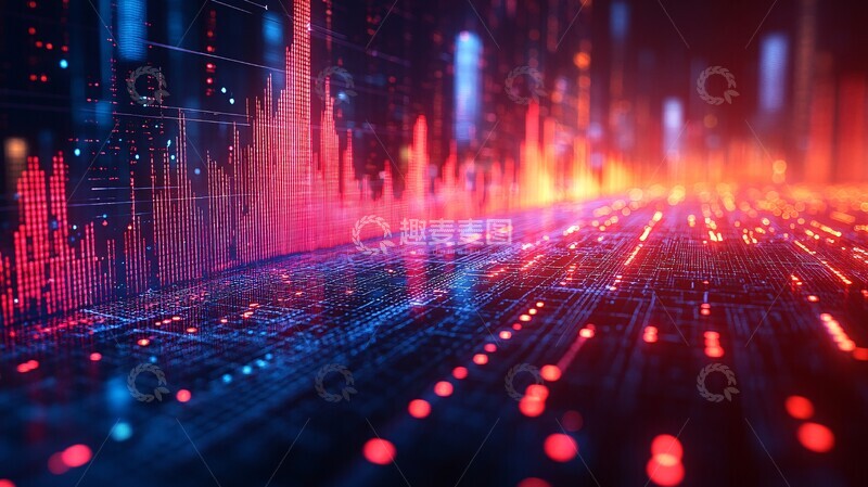 高清大图下载【趣麦麦图】商业增长股票图表1