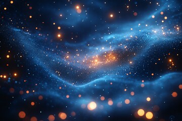 星光点点深蓝夜2