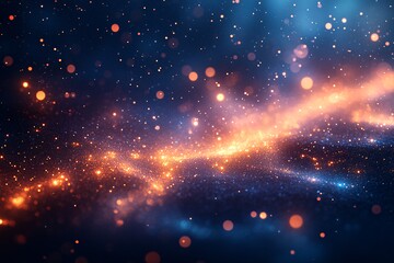 星光点点深蓝夜1