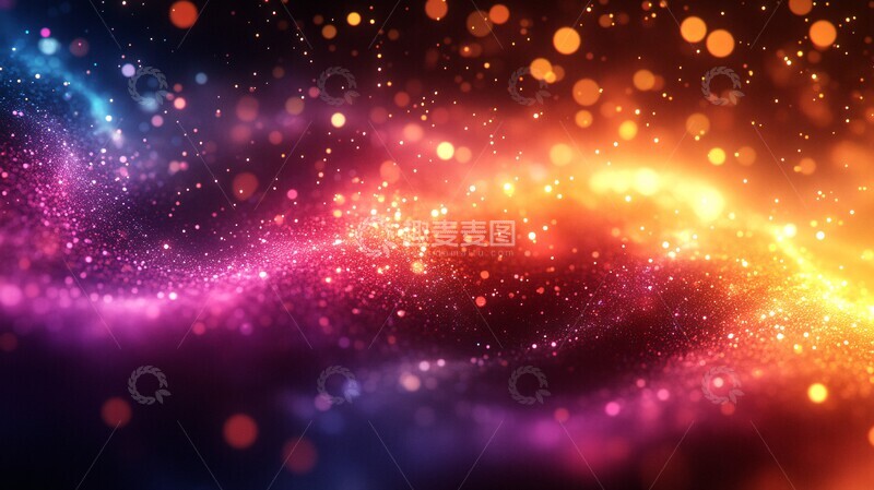 高清大图下载【趣麦麦图】金黄光辉流转2