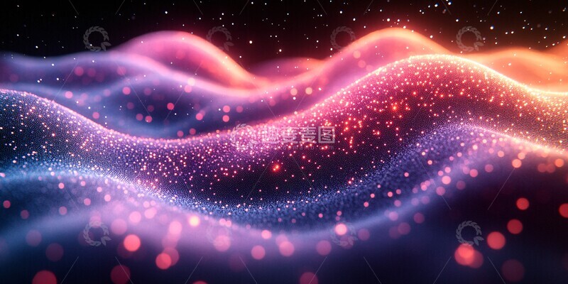 高清大图下载【趣麦麦图】数据流科技壁纸3