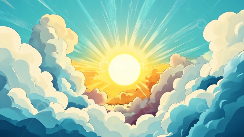 高清大图下载【趣麦麦图】魔法幻想漫画