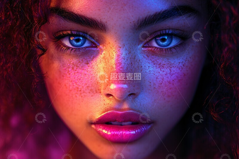 高清大图下载【趣麦麦图】女孩肖像女孩肖像成功