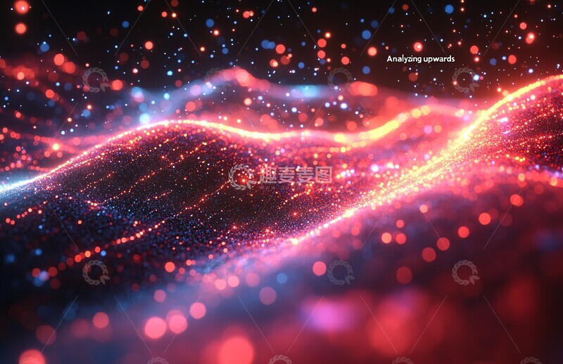 高清大图下载【趣麦麦图】分析向上趋势
