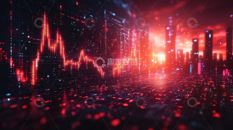 高清大图下载【趣麦麦图】科技商业投资图