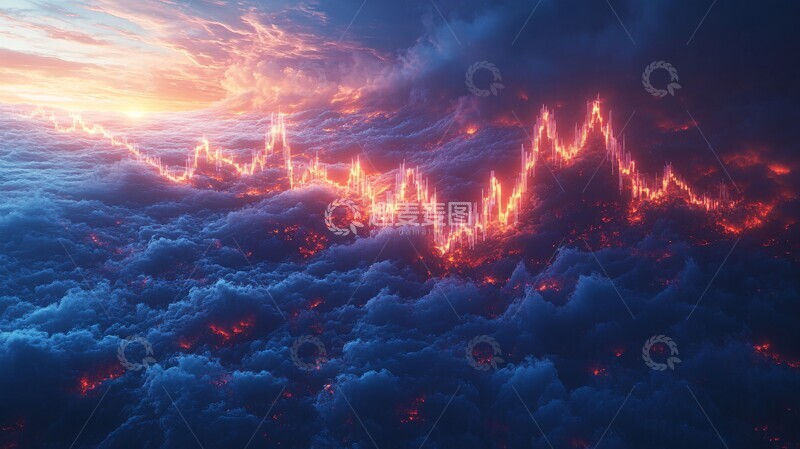 高清大图下载【趣麦麦图】股市统计数据图