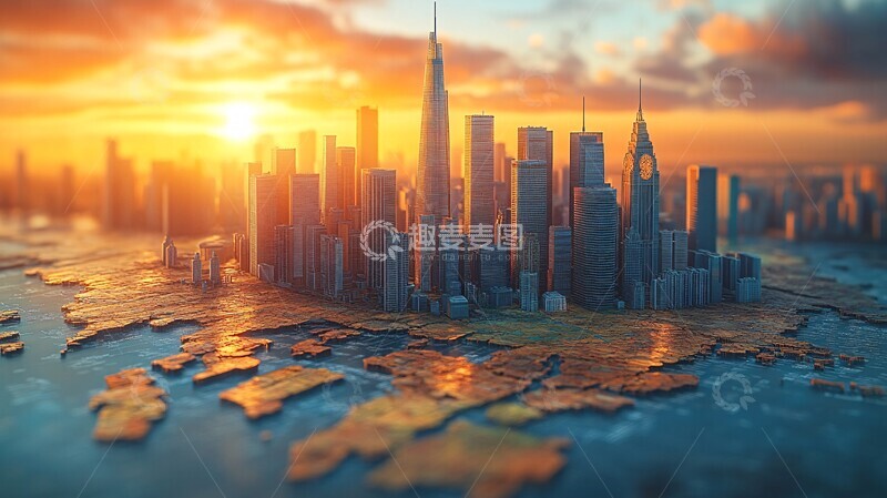 高清大图下载【趣麦麦图】投资理财新选择