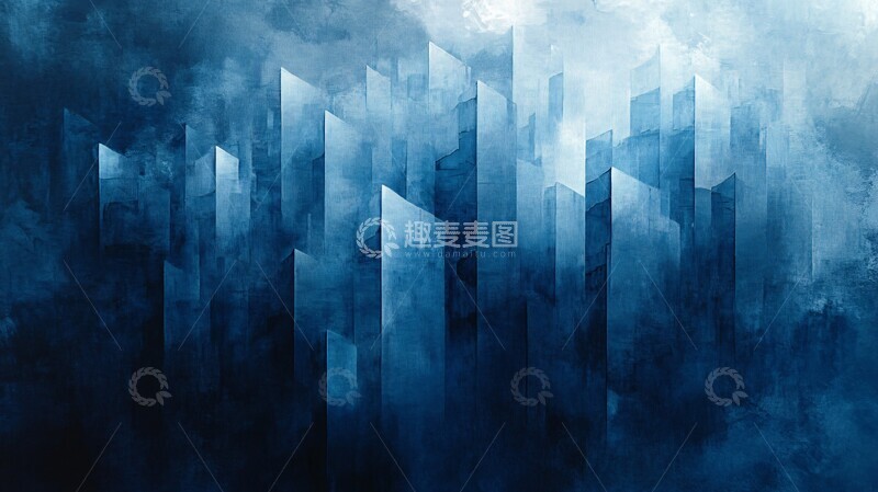 高清大图下载【趣麦麦图】企业增长趋势图3