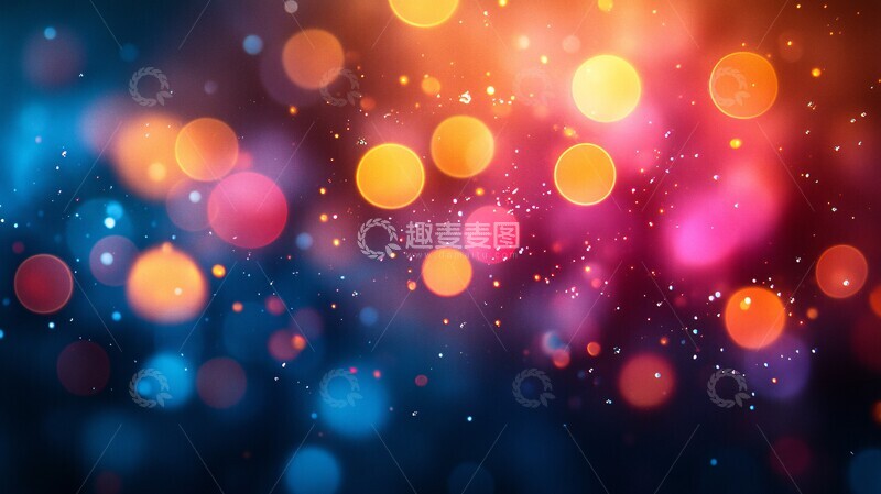 高清大图下载【趣麦麦图】竞争分析背景图1