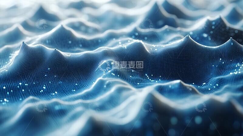 高清大图下载【趣麦麦图】数字背景数据图