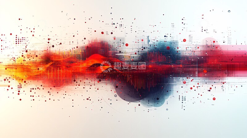 高清大图下载【趣麦麦图】竞争分析动态图1