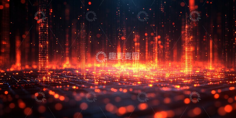 高清大图下载【趣麦麦图】交易数据线图2