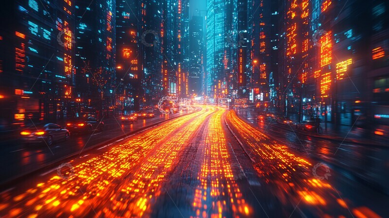 高清大图下载【趣麦麦图】纳斯达克期货交易1