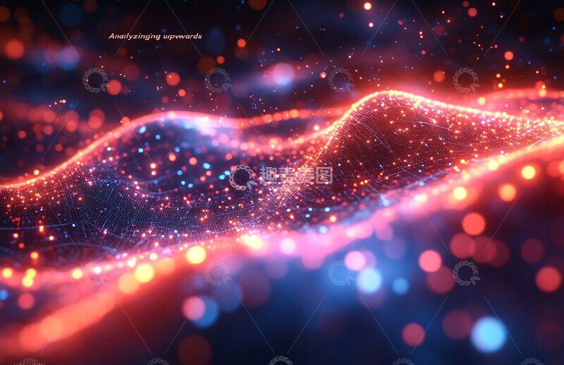 高清大图下载【趣麦麦图】分析向上趋势2