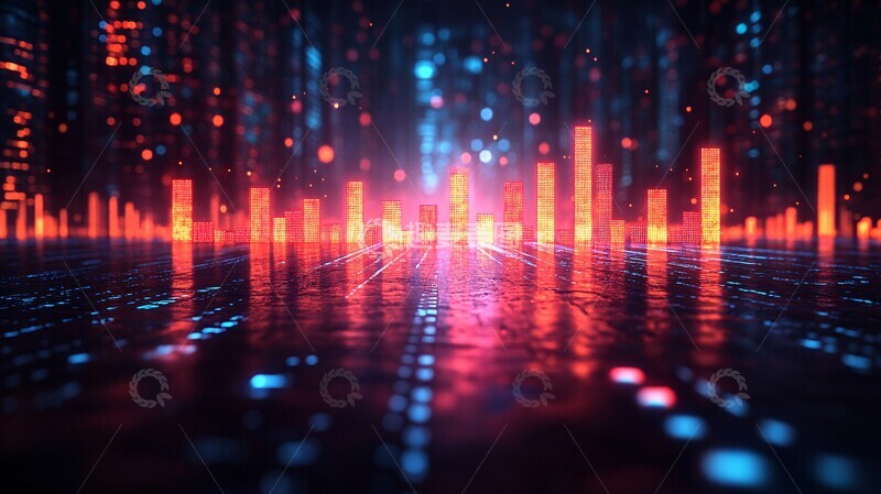 股票市场趋势图