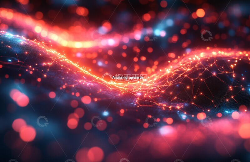 高清大图下载【趣麦麦图】分析向上趋势1