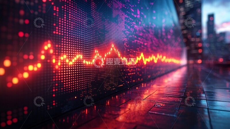 高清大图下载【趣麦麦图】股市上涨表现榜2