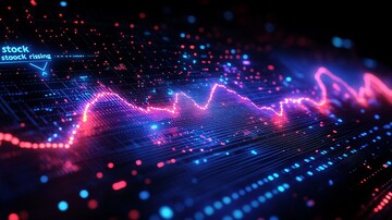 股票市场增长图1