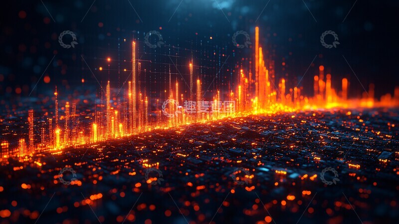 高清大图下载【趣麦麦图】股市上涨表现榜